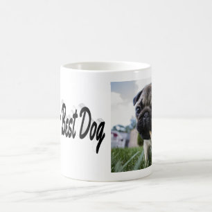 Caneca De Café Melhor Foto de Cão