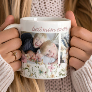 Caneca De Café Melhor Foto de Madre Wildflower