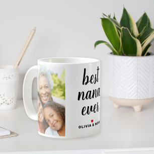 Caneca De Café Melhor Foto de Nana Já