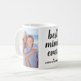Caneca De Café Melhor Foto do Dia de as mães Mimi Nunca Personali