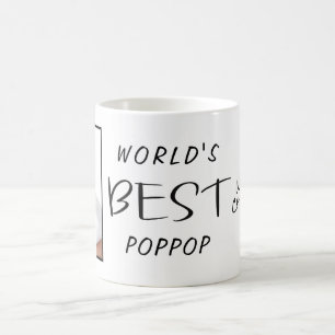 Caneca De Café Melhor Foto Personalizada Poppop do Mundo - Ano