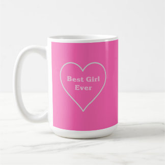 Caneca De Café Melhor garota de todas