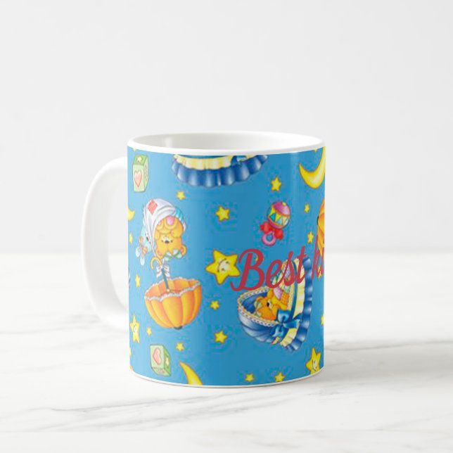Caneca De Café Melhor garoto (Frente Esquerda)