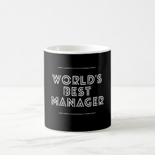 Caneca De Café Melhor Gerente do Mundo