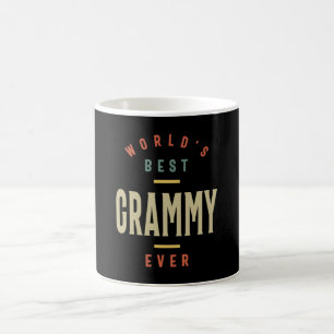 Caneca De Café Melhor Grammy para Mulher: Presente para vovó