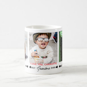 Caneca De Café Melhor GRANDMA Alguma Vez Personalizada Moderna 3