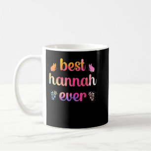 Caneca De Café Melhor Hannah Ever Hannah