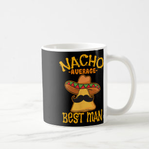 Caneca De Café Melhor Homem Médio Nacho Padrasto Casamento Cinco