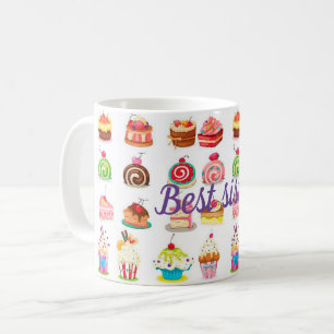 Caneca De Café Melhor irmã