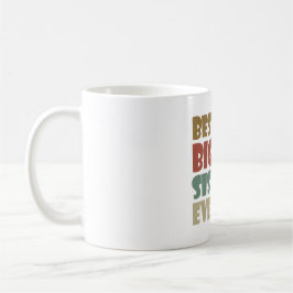 Caneca De Café Melhor Irmã Mais Velha de Todos os Tempos Irmã Mai