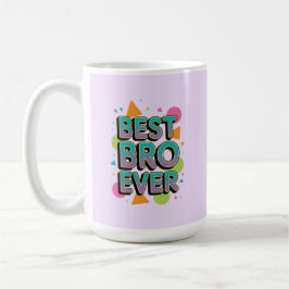 Caneca De Café Melhor Irmão de Todos os Tempos