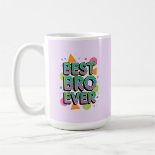 Caneca De Café Melhor Irmão de Todos os Tempos