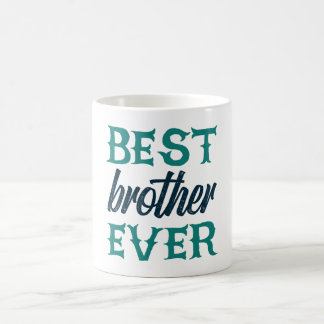 Caneca De Café Melhor Irmão Nunca
