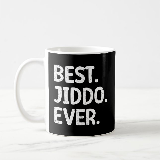 Caneca De Café Melhor Jiddo Nunca Jiddo Avô Árabe Avô Árabe (Esquerda)