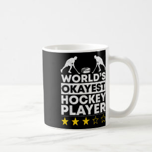 Caneca De Café Melhor Jogador de Hóquei do Mundo Jogos Olímpicos