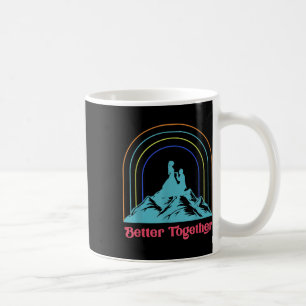 Caneca De Café Melhor Juntos Casamentos Noiva Esposa M