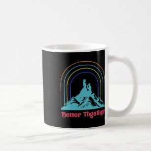 Caneca De Café Melhor Juntos Casamentos Noiva Esposa M
