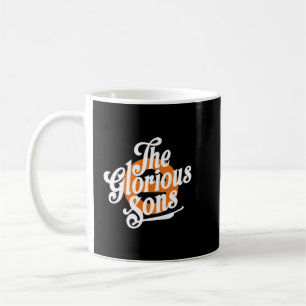 Caneca De Café Melhor logotipo A Banda dos filhos gloriosos Favor