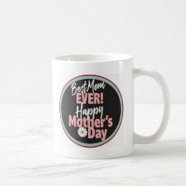 Caneca de Café Melhor Mãe