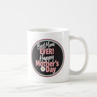 Caneca de Café Melhor Mãe