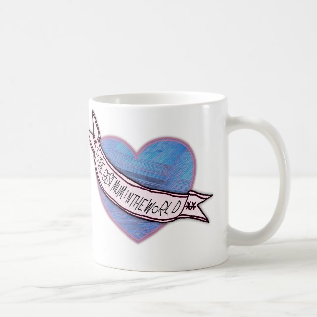 Caneca De Café Melhor Mãe (Direita)