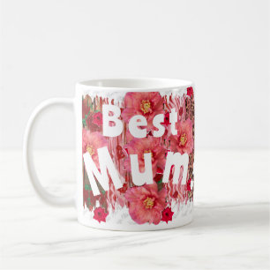 Caneca De Café Melhor Mãe!