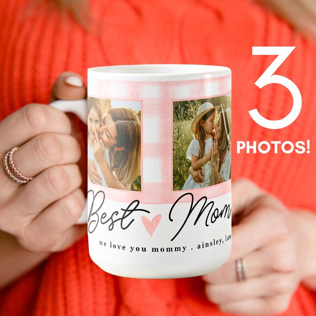 Caneca De Café Melhor Mãe Alguma Vez Dia de as mães Fotográfico G (Criador carregado)