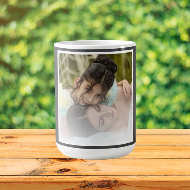 Caneca De Café Melhor Mãe Alguma Vez Fotografia Mug (Best Mom Ever Photo Personalized Coffee Mug)