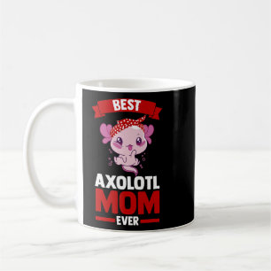 Caneca De Café melhor mãe axolotal de sempre Axolotls