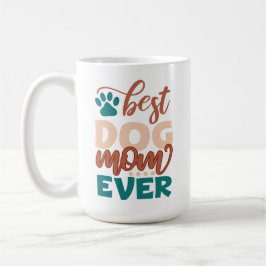Caneca De Café Melhor Mãe De Cachorro