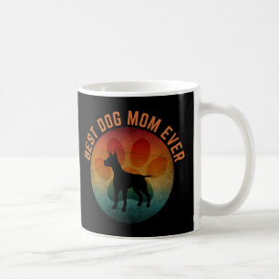 Caneca De Café melhor mãe de cachorro 