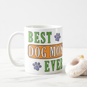 Caneca De Café Melhor Mãe De Cachorro
