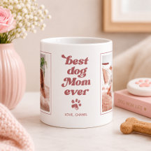 Melhor Mãe de Cachorro de Todos os Tempos | Foto P