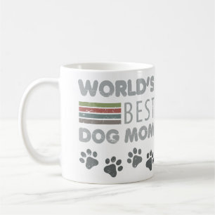 Caneca De Café Melhor Mãe de Cachorro do Mundo