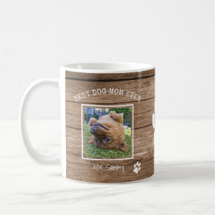 Caneca De Café Melhor Mãe de Cachorro do Mundo Foto do Instagram