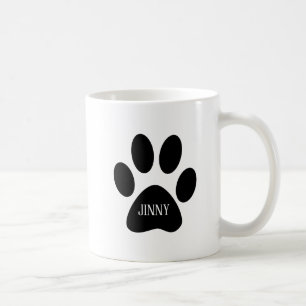 Caneca De Café Melhor Mãe de Cachorro do Mundo, Foto e Nome Pers
