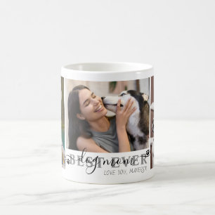 Caneca De Café Melhor Mãe De Cachorro Já Escreveu 3 Fotografias.