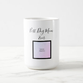 Caneca De Café Melhor Mãe de Cachorro Já Gerou Scripts de Proprie