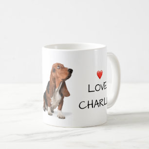 Caneca De Café Melhor. Mãe de Cachorro. Nunca. Foto do Nome do Am