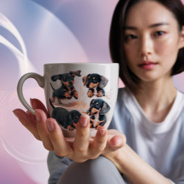 Caneca De Café "Melhor Mãe de Cachorro/Pai Nunca" presente Mug pe