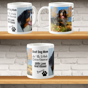 Caneca De Café Melhor Mãe de Cachorro Personalizada 2 Foto