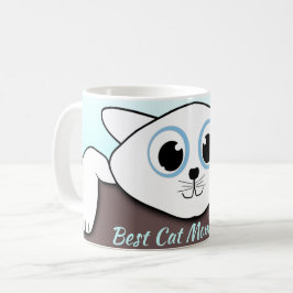Caneca De Café Melhor Mãe De Gato