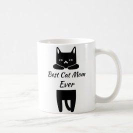 Caneca De Café Melhor Mãe de Gato de Todos