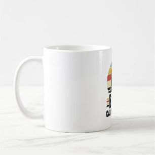 Caneca De Café Melhor Mãe de Gato de Todos os Tempos Design Retro