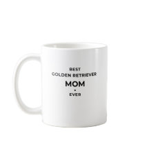 ☕ Melhor Mãe de Golden Retriever de Todos os Tempo