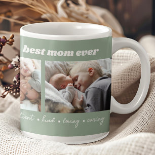 Caneca De Café Melhor Mãe De Mamães Modernas