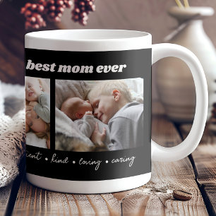 Caneca De Café Melhor Mãe De Mamães Modernas