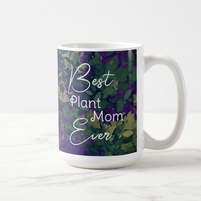 Caneca De Café Melhor Mãe De Planta (Direita)