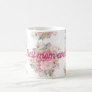 Caneca De Café Melhor mãe de sempre