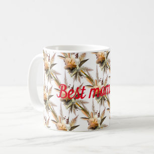 Caneca De Café Melhor mãe de sempre